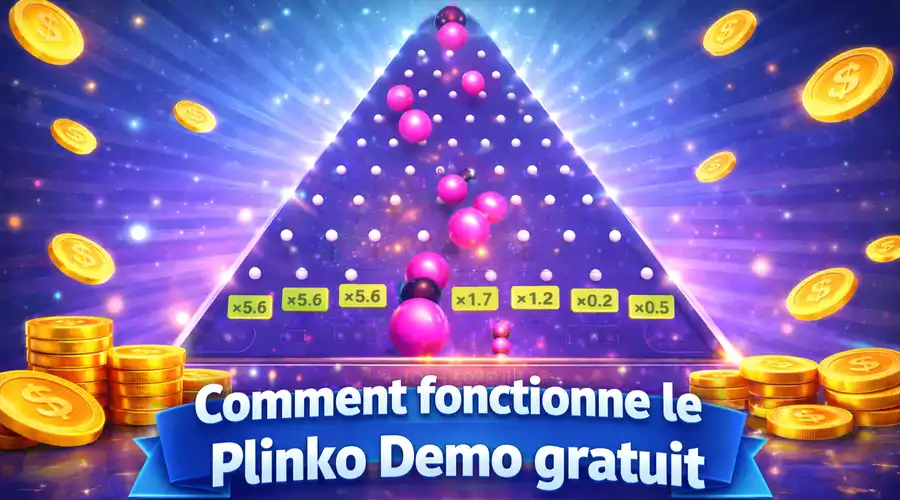 Comment fonctionne le Plinko Demo gratuit