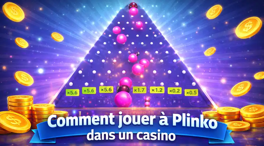 Comment jouer à Plinko dans un casino